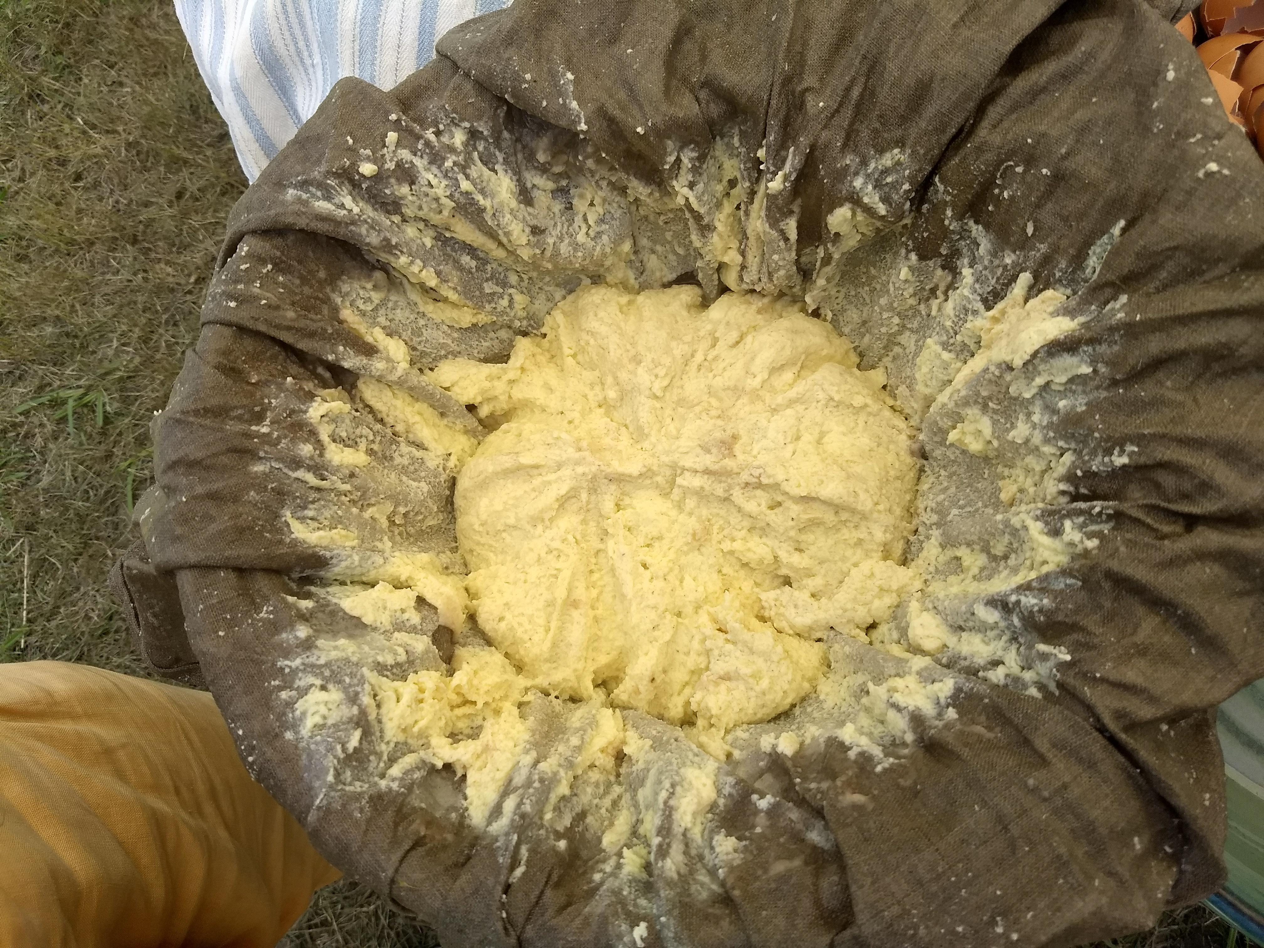 The finished product - it really does quake